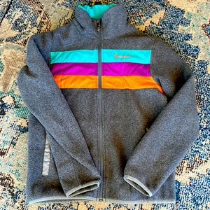 Cotopaxi Tecca Fleece Full zip Jacket M